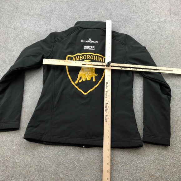 Lamborghini Jacket Womens Medium Soft Shell Reiter Race Team - Picture 9 of 11